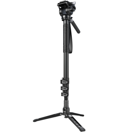 SmallRig 6623 - profesjonalny monopod Carbon z głowicą video i podstawą